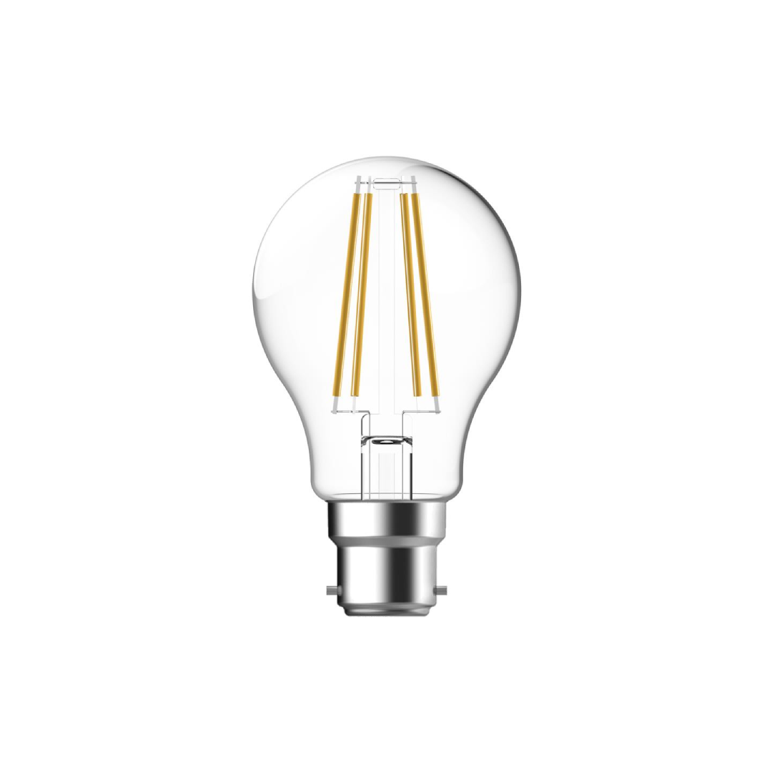 GLS 7.8W DIMMABLE LED FILAMENT LAMP CLEAR 240V - B22