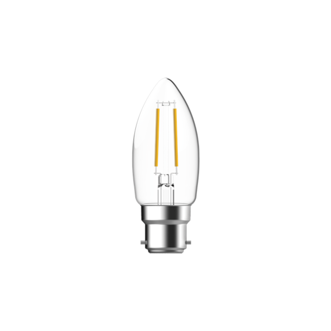 LED FILAMENT C35 CLR 5W CANDLE DIM / B22