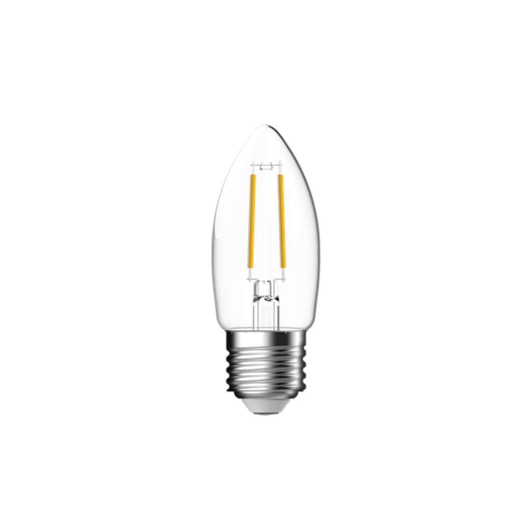 LED FILAMENT C35 CLR 5W CANDLE DIM / E27