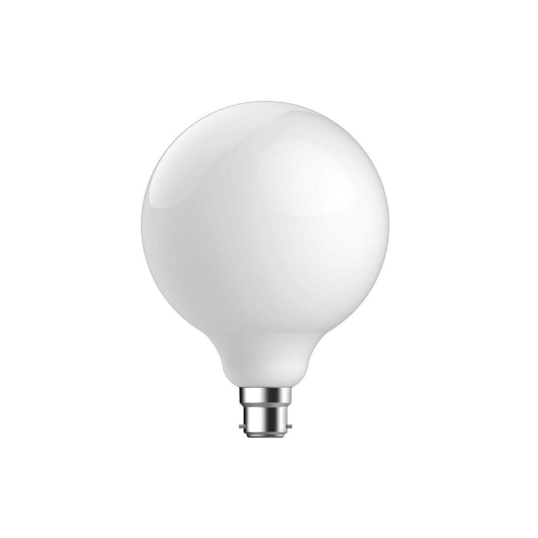 G120 8.5W DIMMABLE LED FILAMENT LAMP FROST 240V - B22