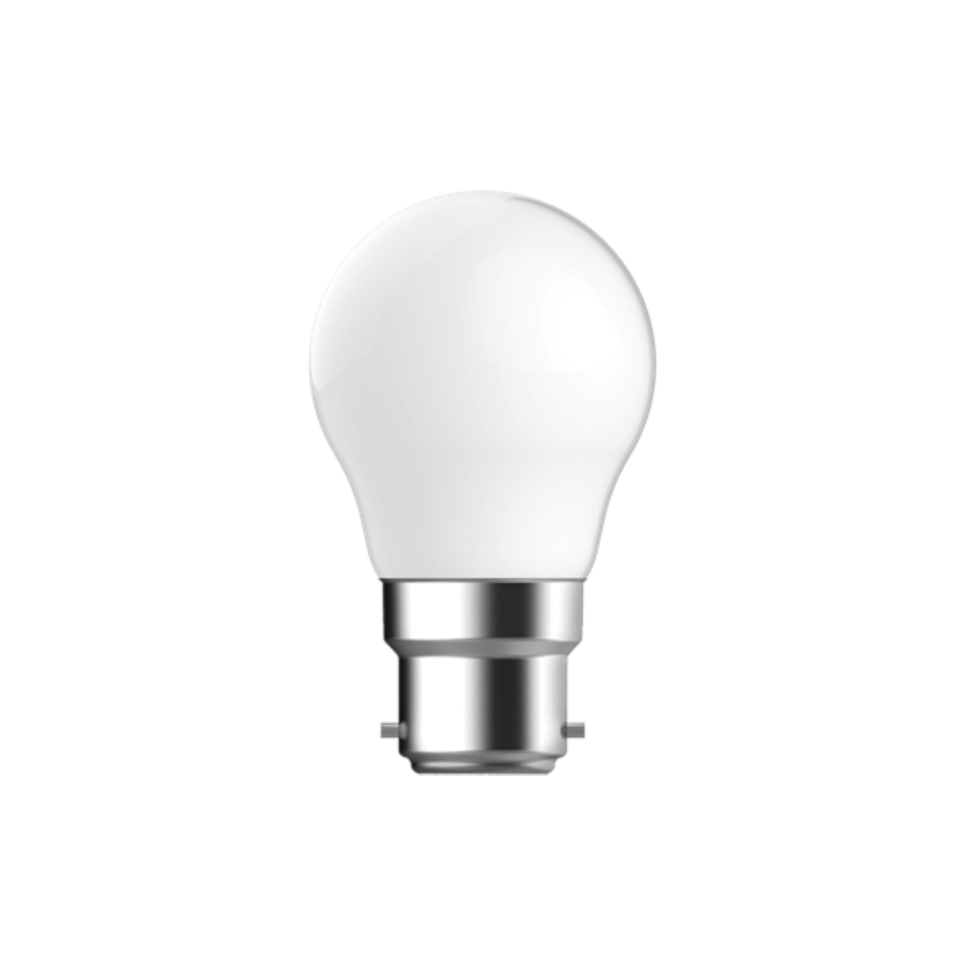 LED FILAMENT G45 FRS 4.2W FANCY ROUND DIM / E27