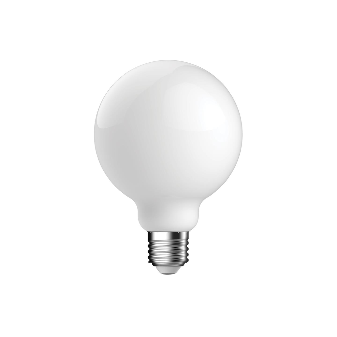 G95 8.5W DIMMABLE LED FILAMENT LAMP FROST 240V - E27