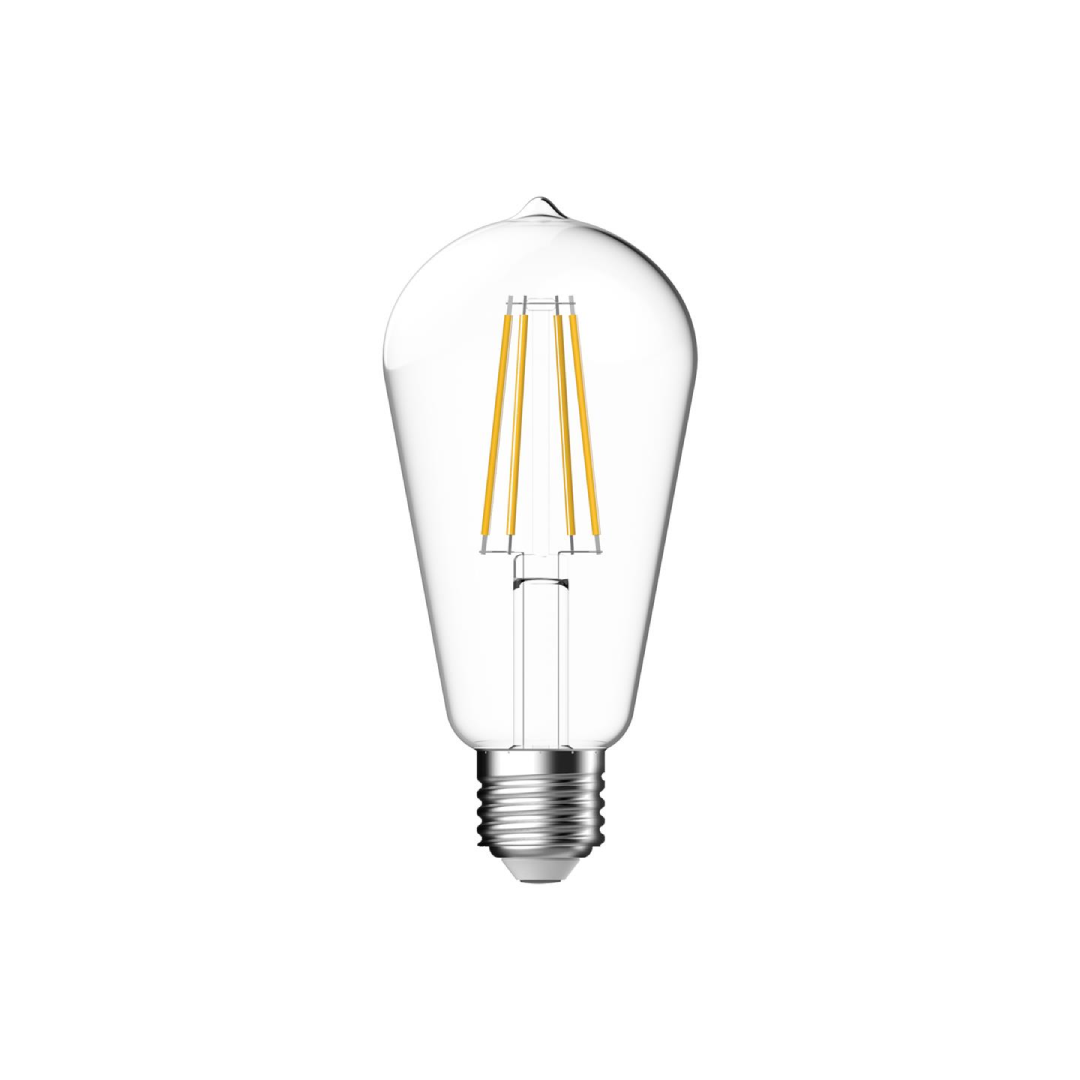 PEAR 7.2W DIMMABLE LED FILAMENT LAMP CLEAR 240V - E27