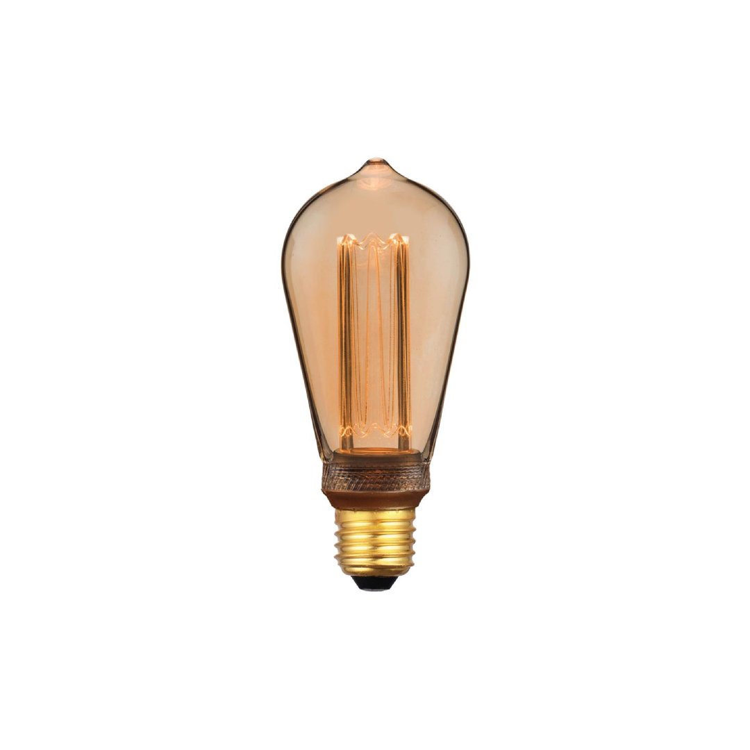 PEAR RETRO 3.5W LED FILAMENT LAMP DIMABLE 240V