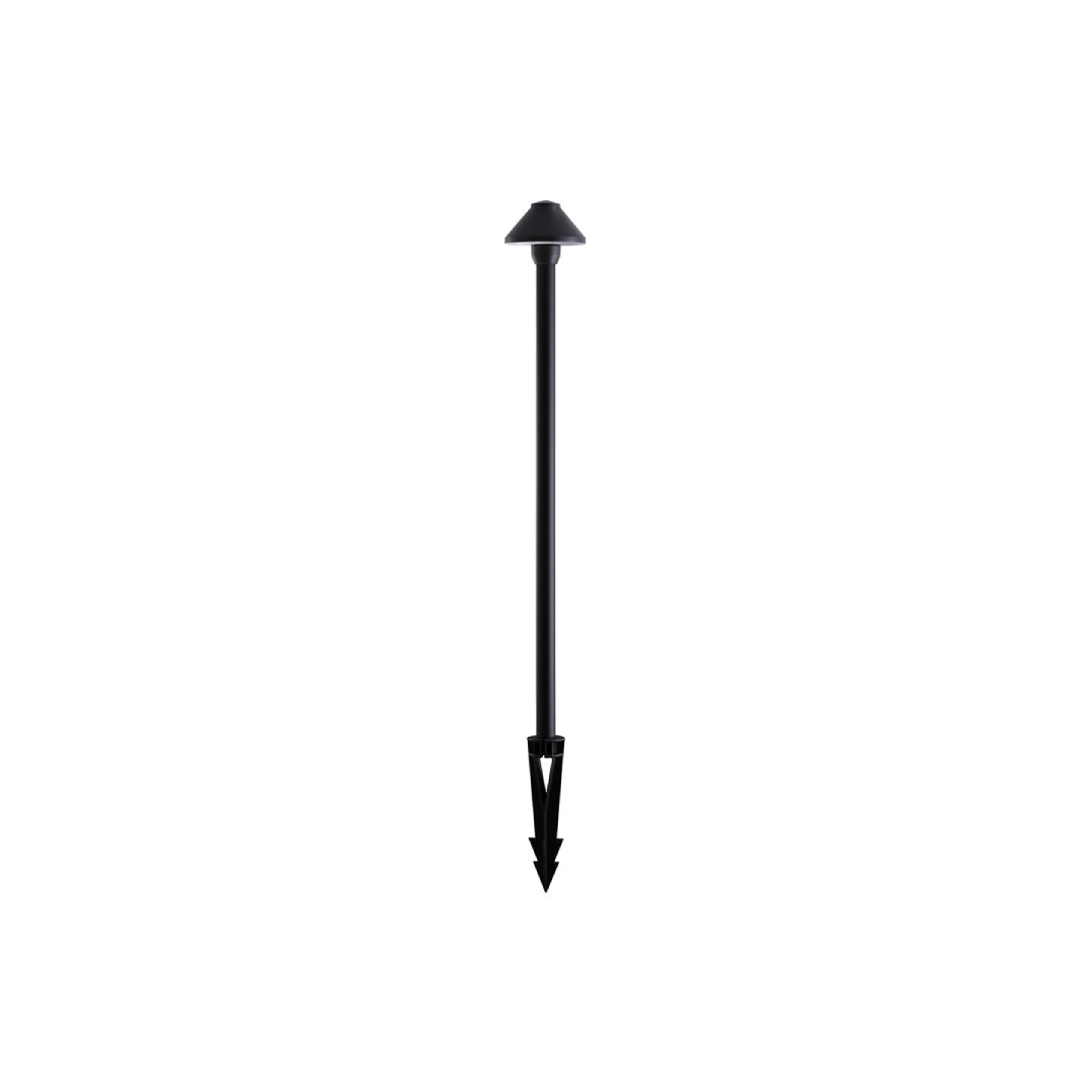 DUSK 610MM SMALL HEAD LED TRIO 12V PATH LIGHT