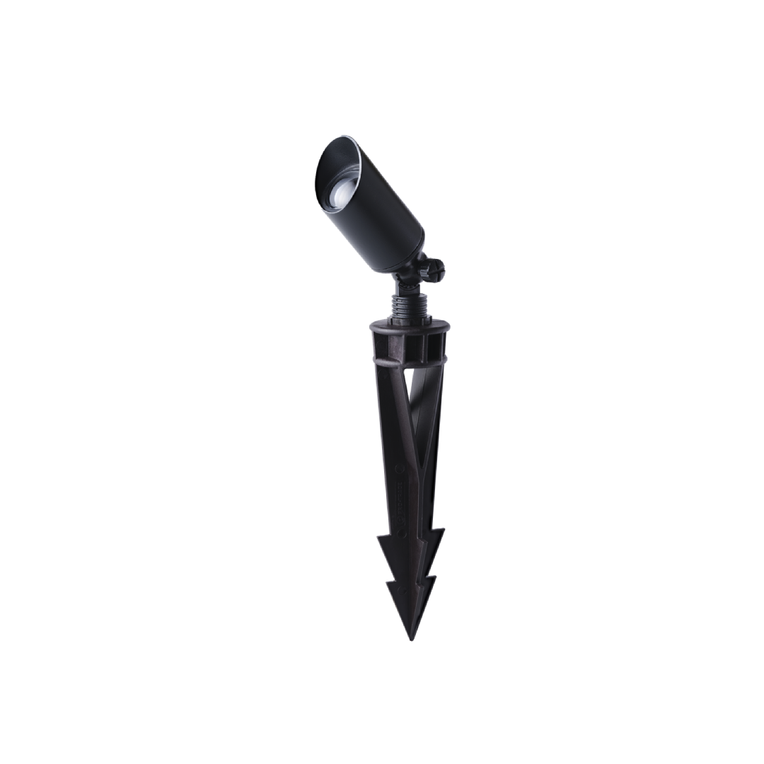 DUSK-SPIKE MR11 12V DC 3W 3000K LED SPIKE LIGHT