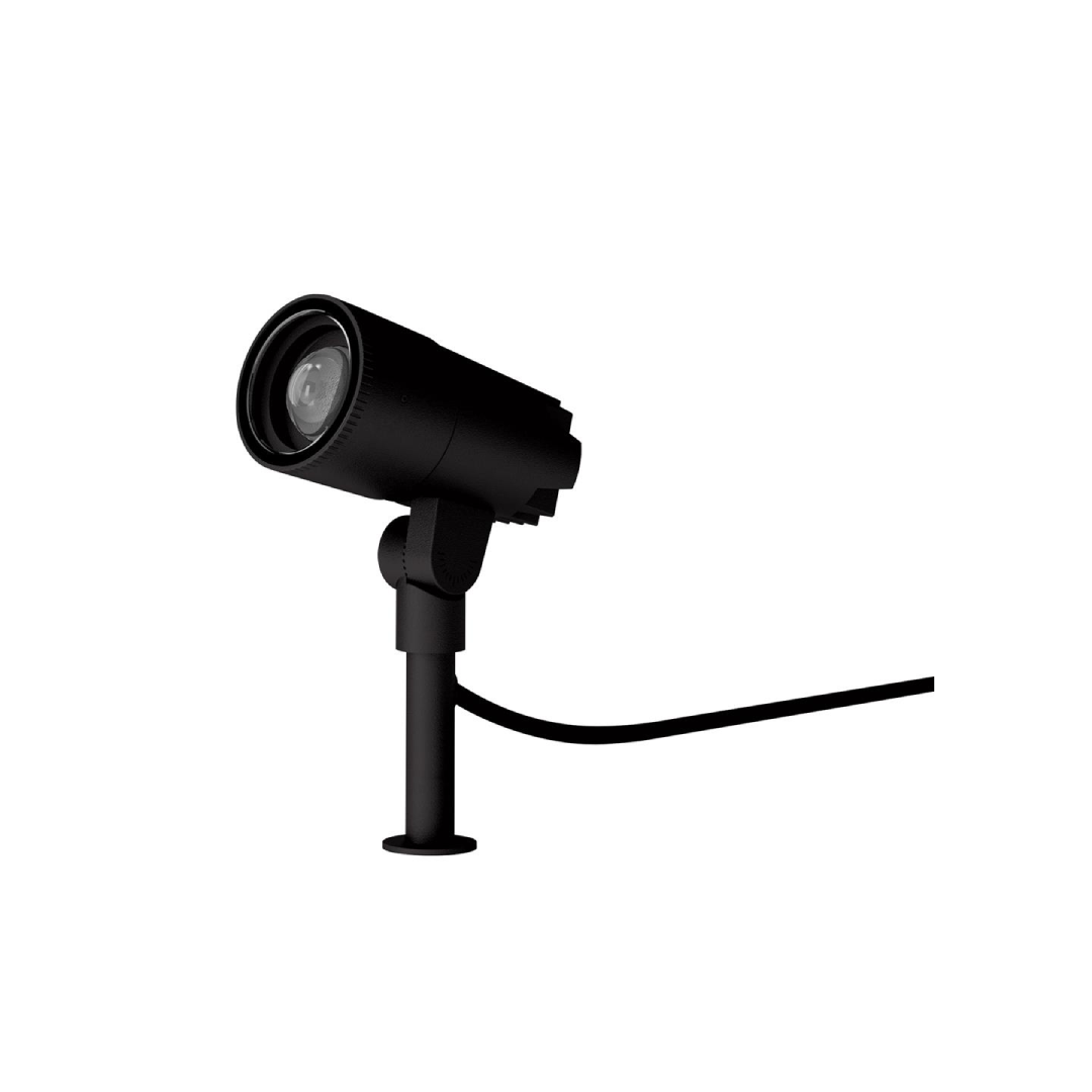 KIRA 6W SPIKE 12V C/W ZOOM LENS BLK