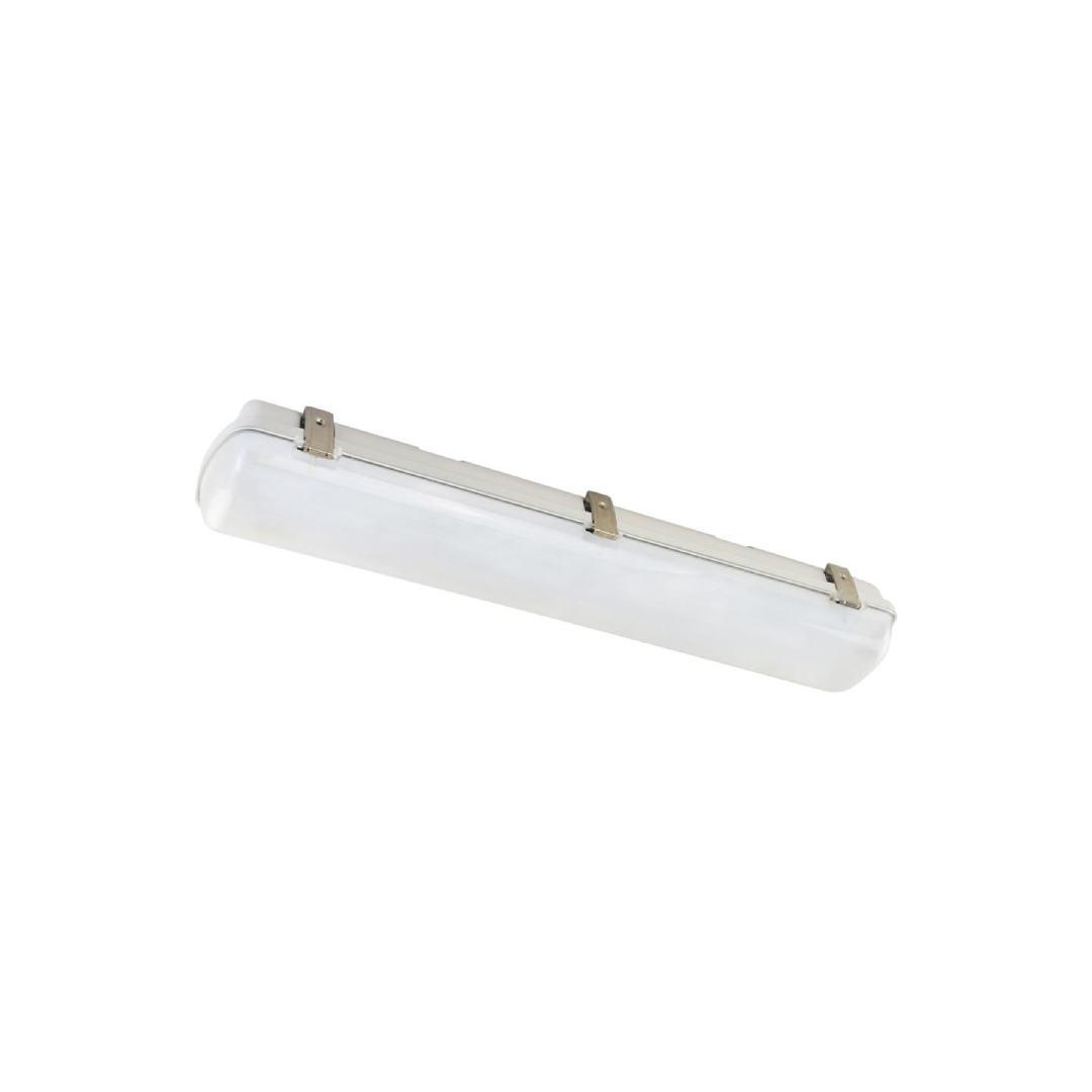 HYDRO-60 7.5/15W 600MM LED TRIO EMERG IP65 BATTEN