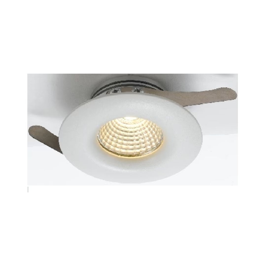 DURO ROUND STAIR/DOWN LIGHT WHITE