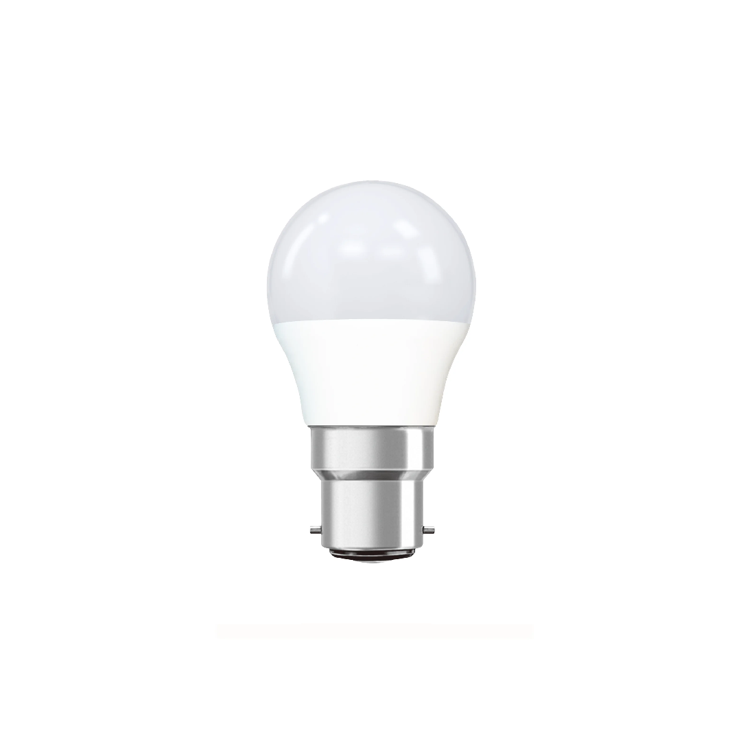Fancy Round LED Globes Frosted Diffuser (3W)