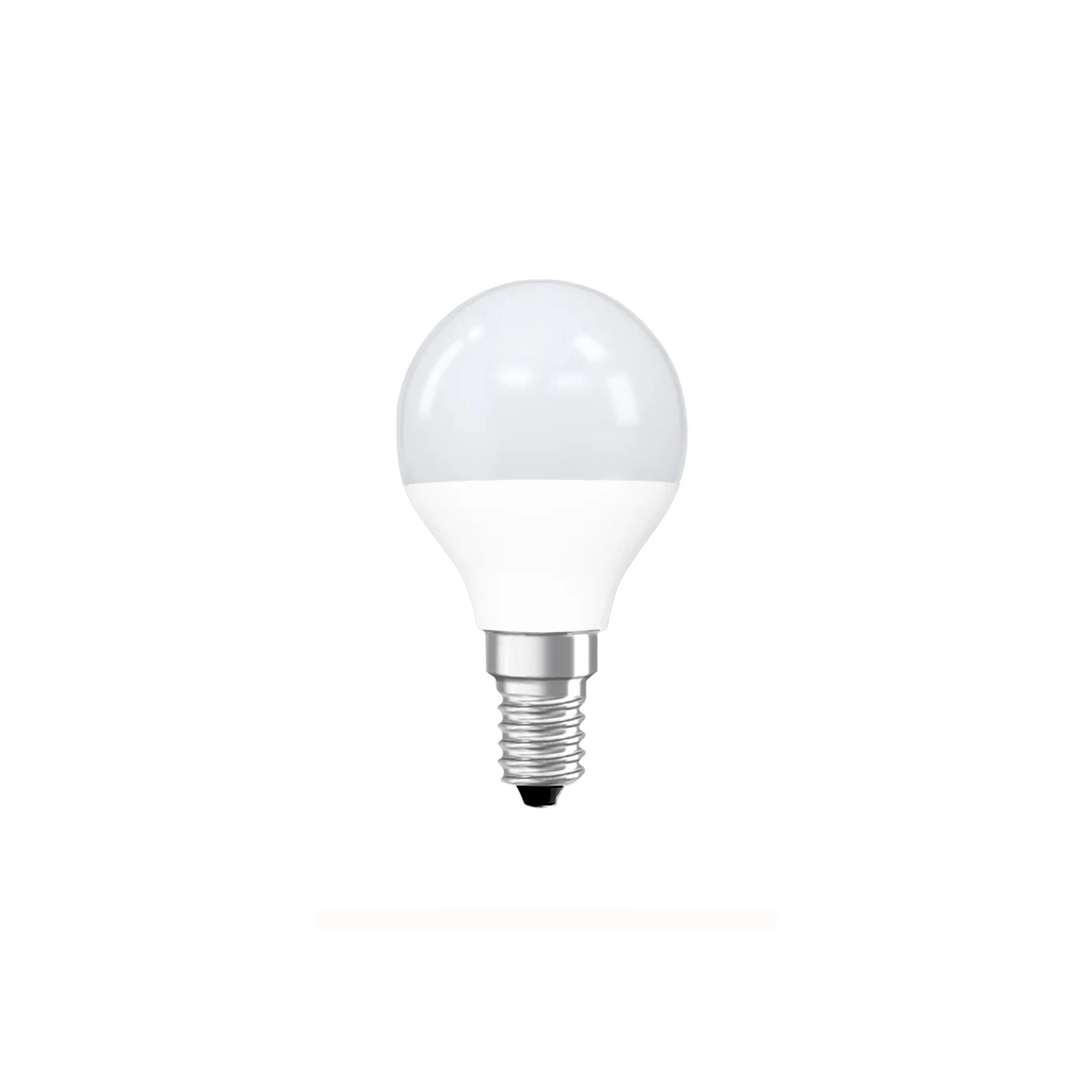 Fancy Round LED Globes Frosted Diffuser (3W)