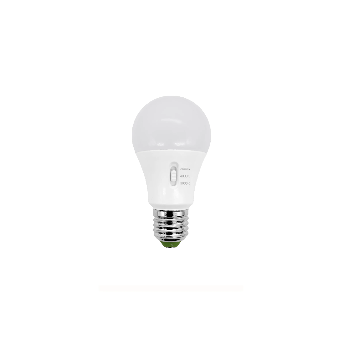 GLSTRI (Dimmable): LED GLS Tri-CCT Dimmable Globes Frosted Diffuser (10W)