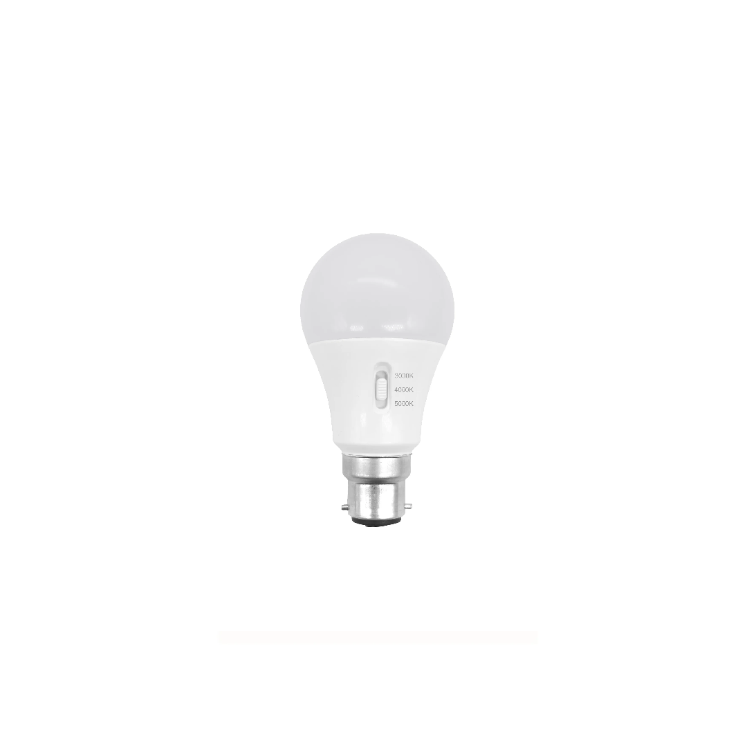 GLSTRI (Dimmable): LED GLS Tri-CCT Dimmable Globes Frosted Diffuser (10W)