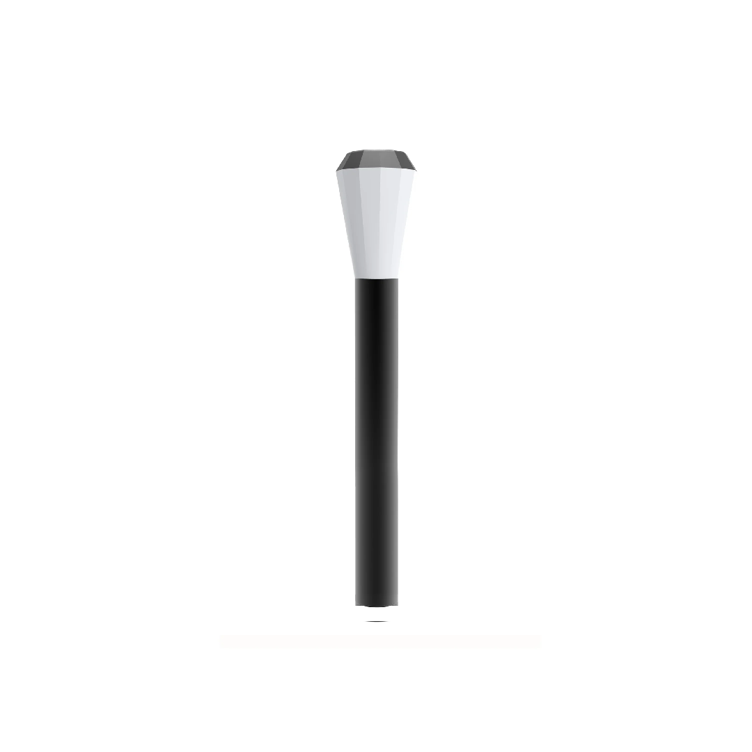 GEB: LED Surface Mounted Tapered Bollard Lights IP54