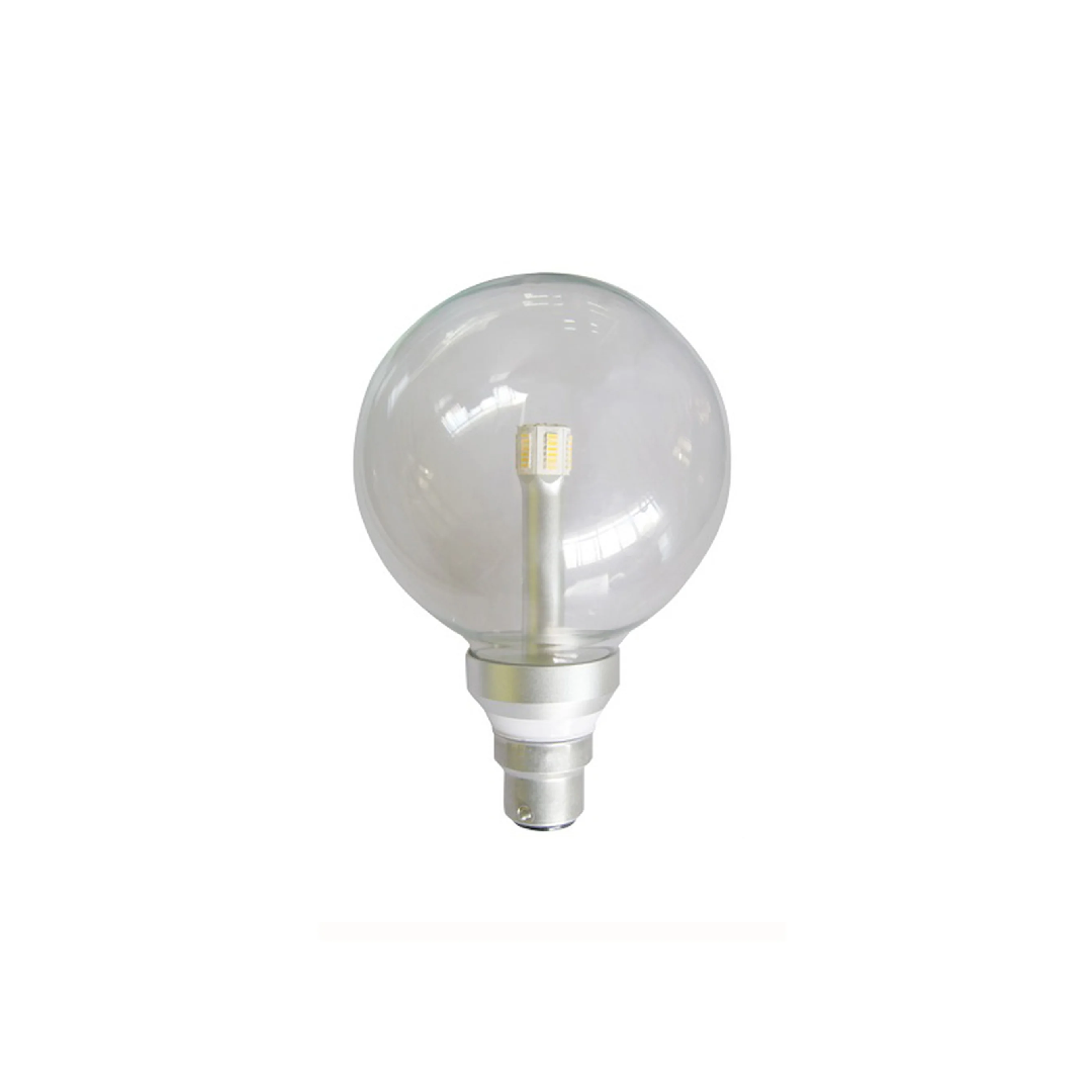 G95 LED Globes Clear / Frosted Diffuser (6W)