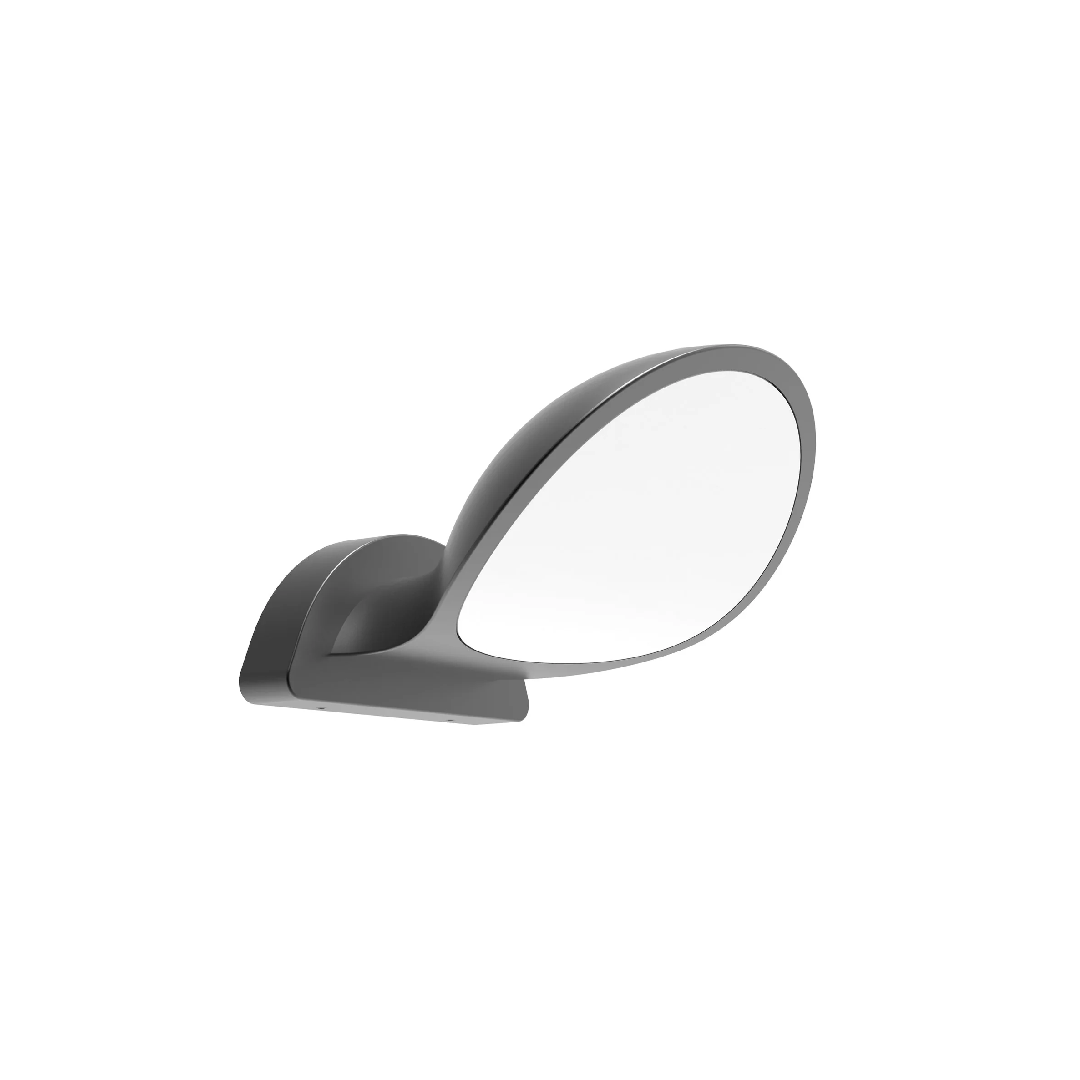 BOCINA: Exterior LED Semicircle Surface Mounted Wall Lights IP65
