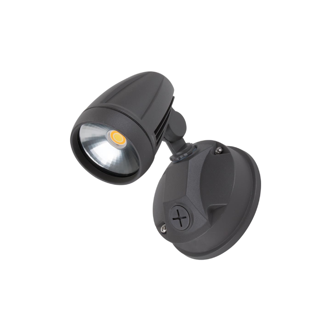 MURO-PRO-15 Single Head 15W LED Spotlight - TRIO Tricolour