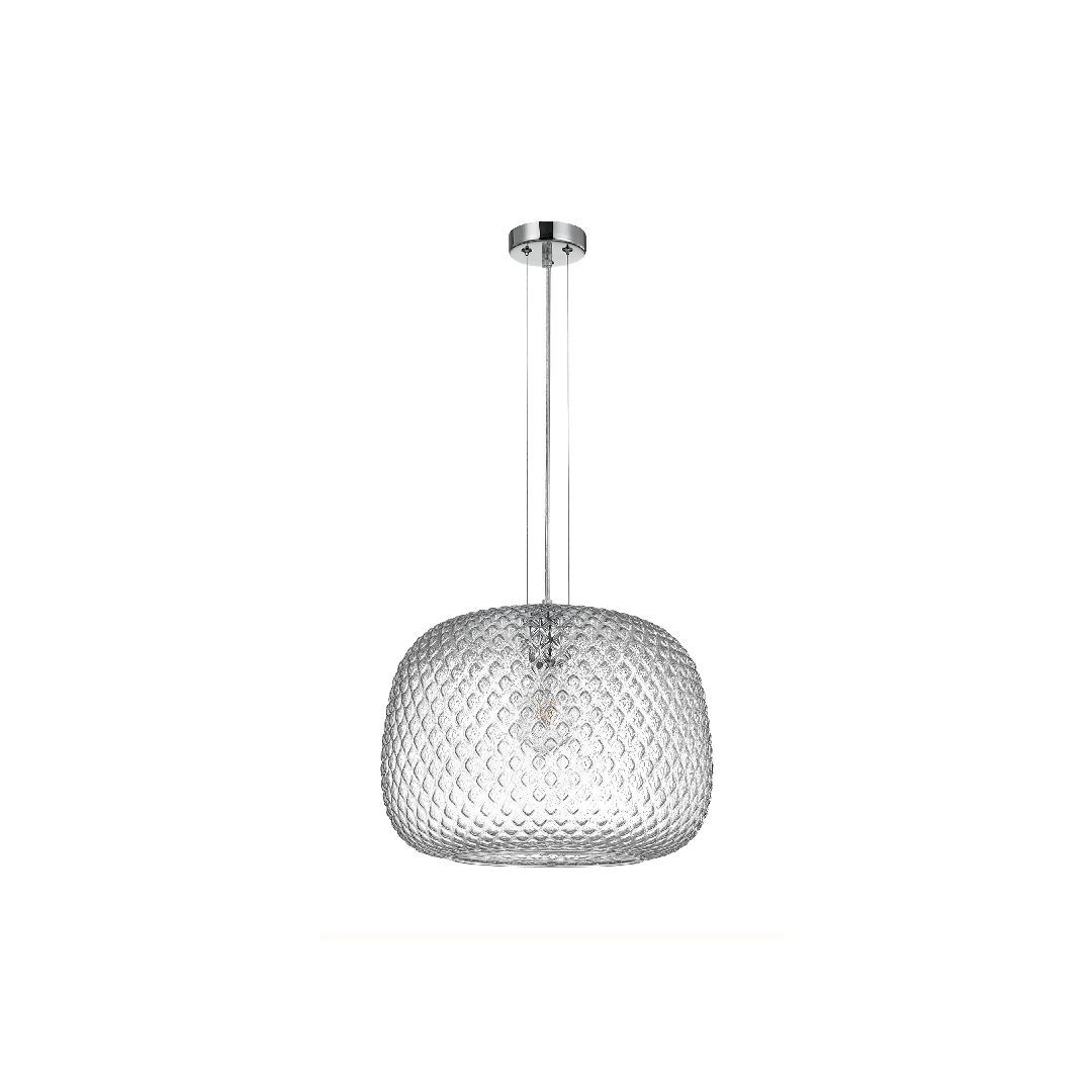LABU: Interior Dome Glass with Segments Pendant Lights