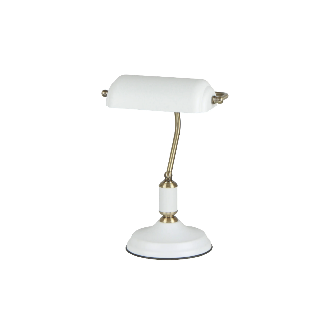 BANCA: Interior Banker Lamps with Cylindrical Shade
