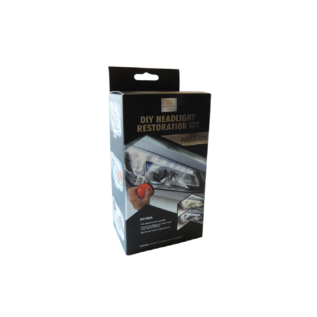 DIY Headlight Restoration Kit
