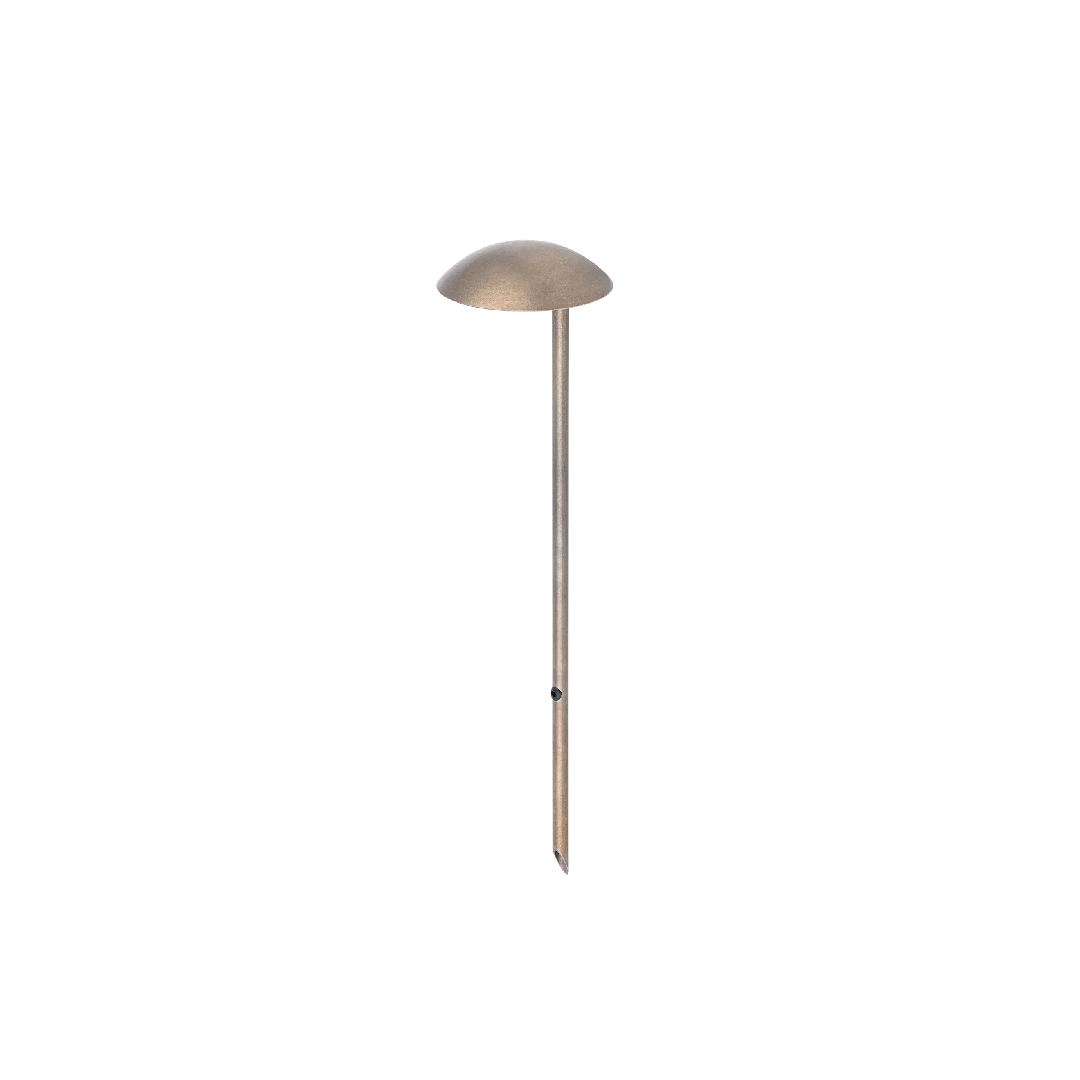 MESTOLO: Exterior 12V LED Garden Fixed Anti-Glare Spike Lights IP65