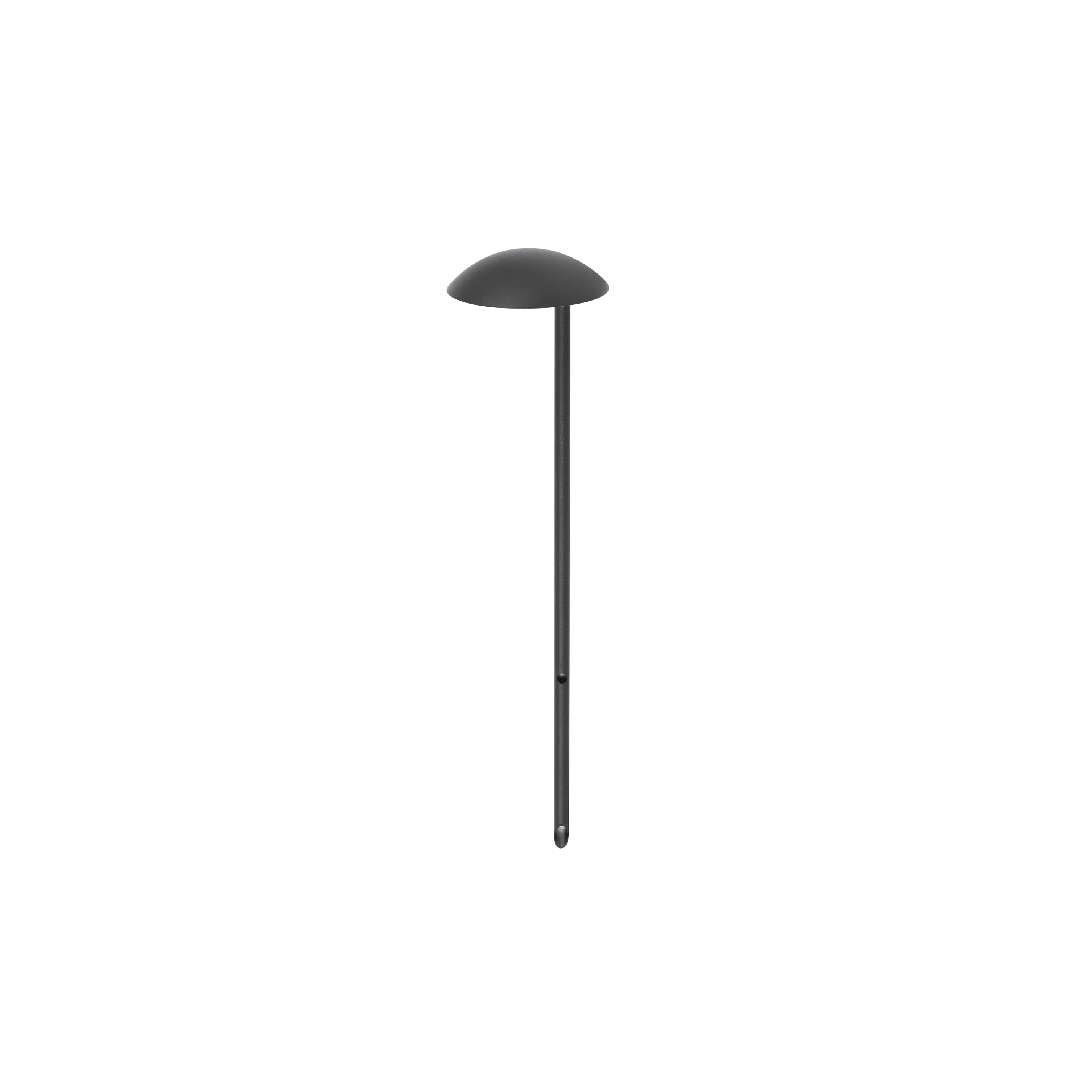 MESTOLO: Exterior 12V LED Garden Fixed Anti-Glare Spike Lights IP65
