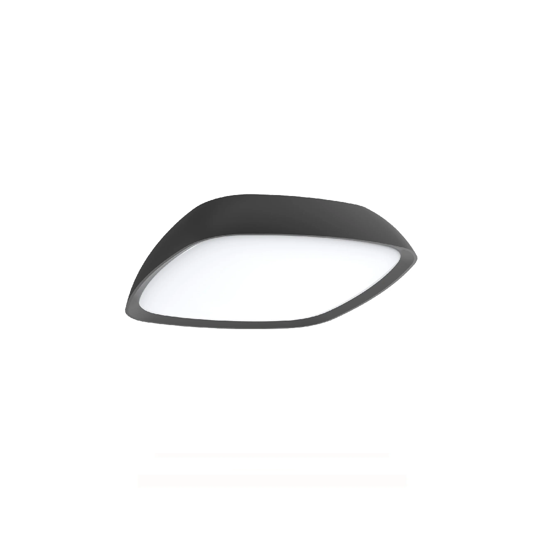 DOCCIA: Exterior LED Round Wall / Ceiling Lights IP65
