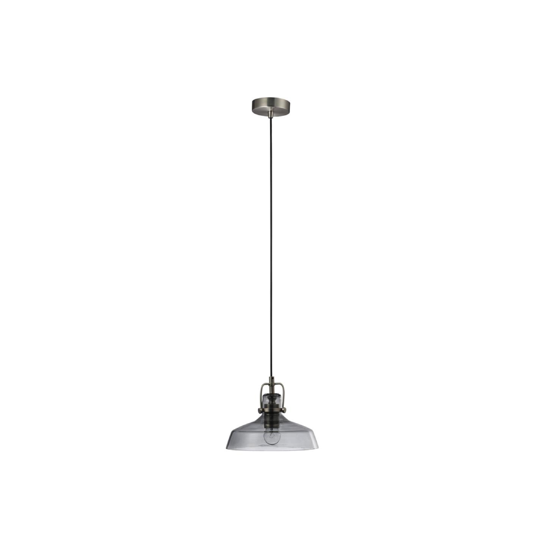 HOIST/GLASS PNDT 1XE27