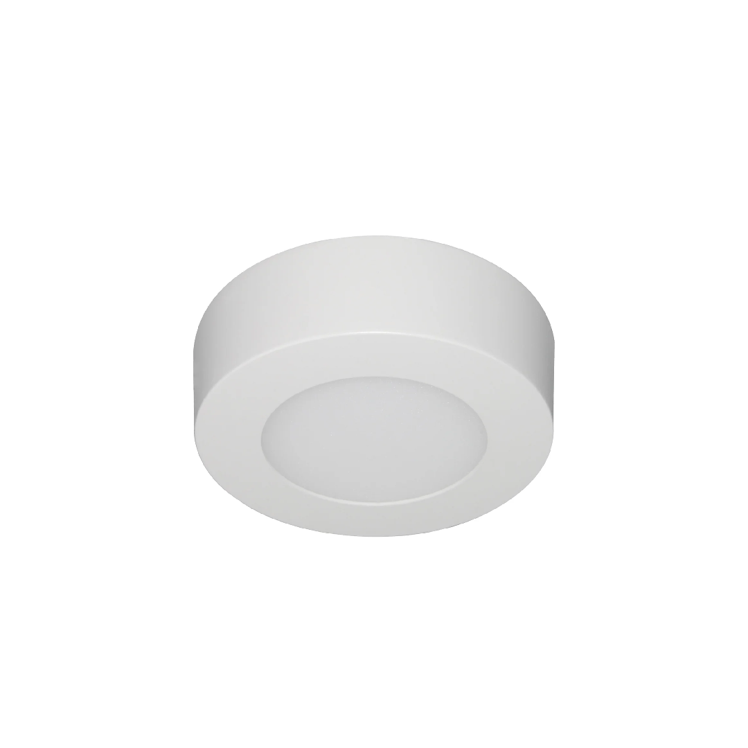 SURFACETRI: LED Dimmable Tri-CCT Surface Mounted Oyster Lights (Round)