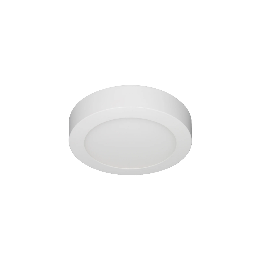 SURFACETRI: LED Dimmable Tri-CCT Surface Mounted Oyster Lights (Round)