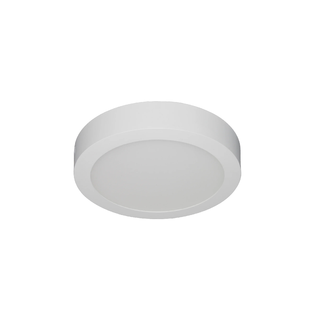 SURFACETRI: LED Dimmable Tri-CCT Surface Mounted Oyster Lights (Round)