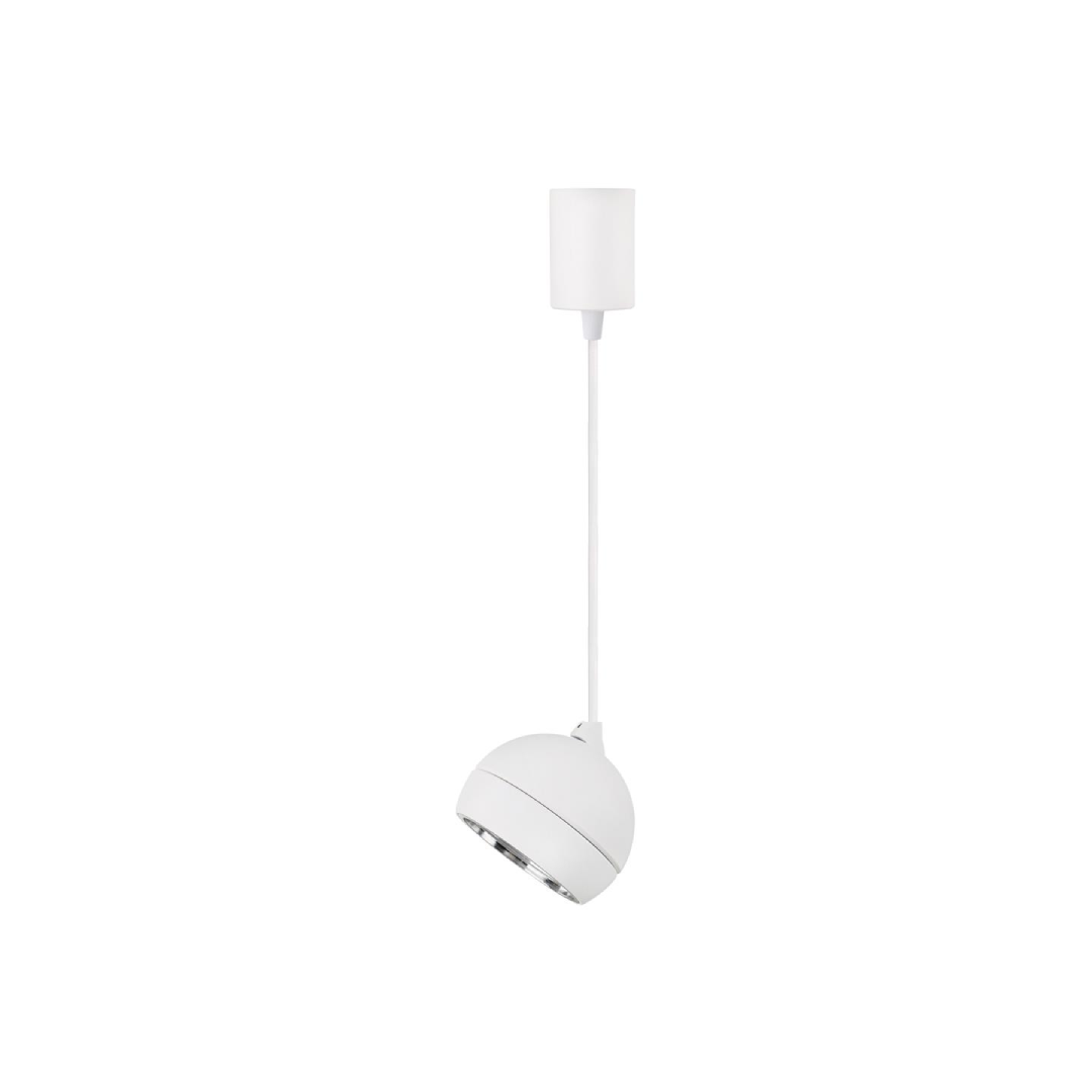MOON LED 6/9W 240V 1.5M TRIO FLOOD PENDANT