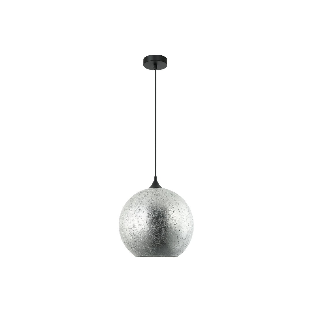 ROCHE: Interior Wine Glass Shape Matte Gold / Chrome Glass Pendant Lights