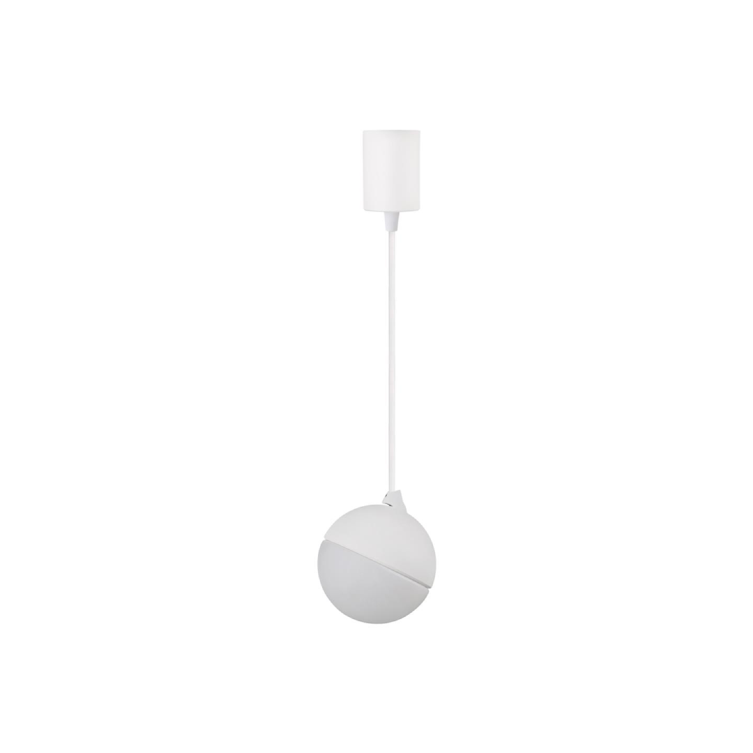 MOON LED 6/9W 240V 1.5M TRIO OPAL PENDANT