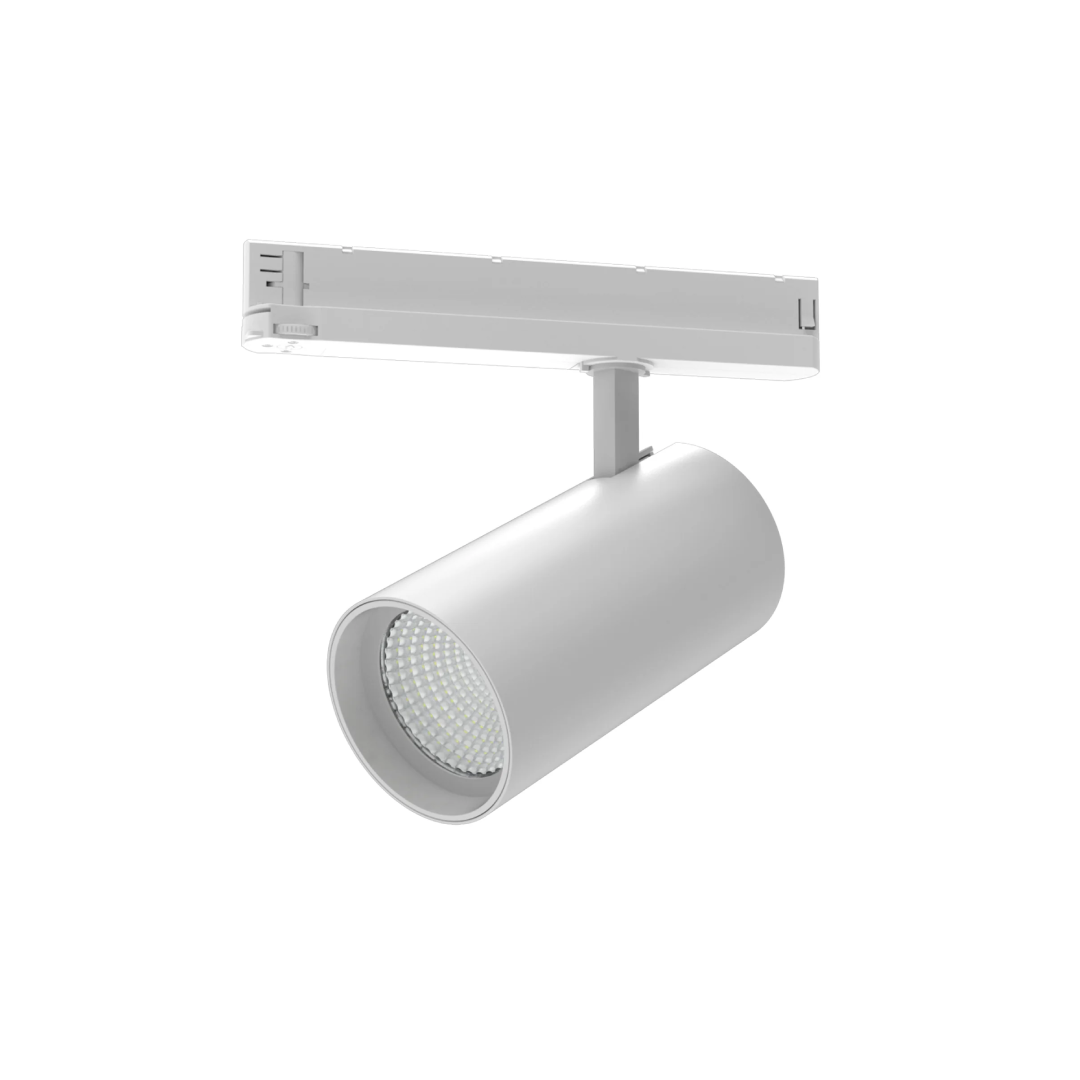 ZONE: 4 Wire 3 Circuit LED Tri-CCT Dimmable Track Head Fittings