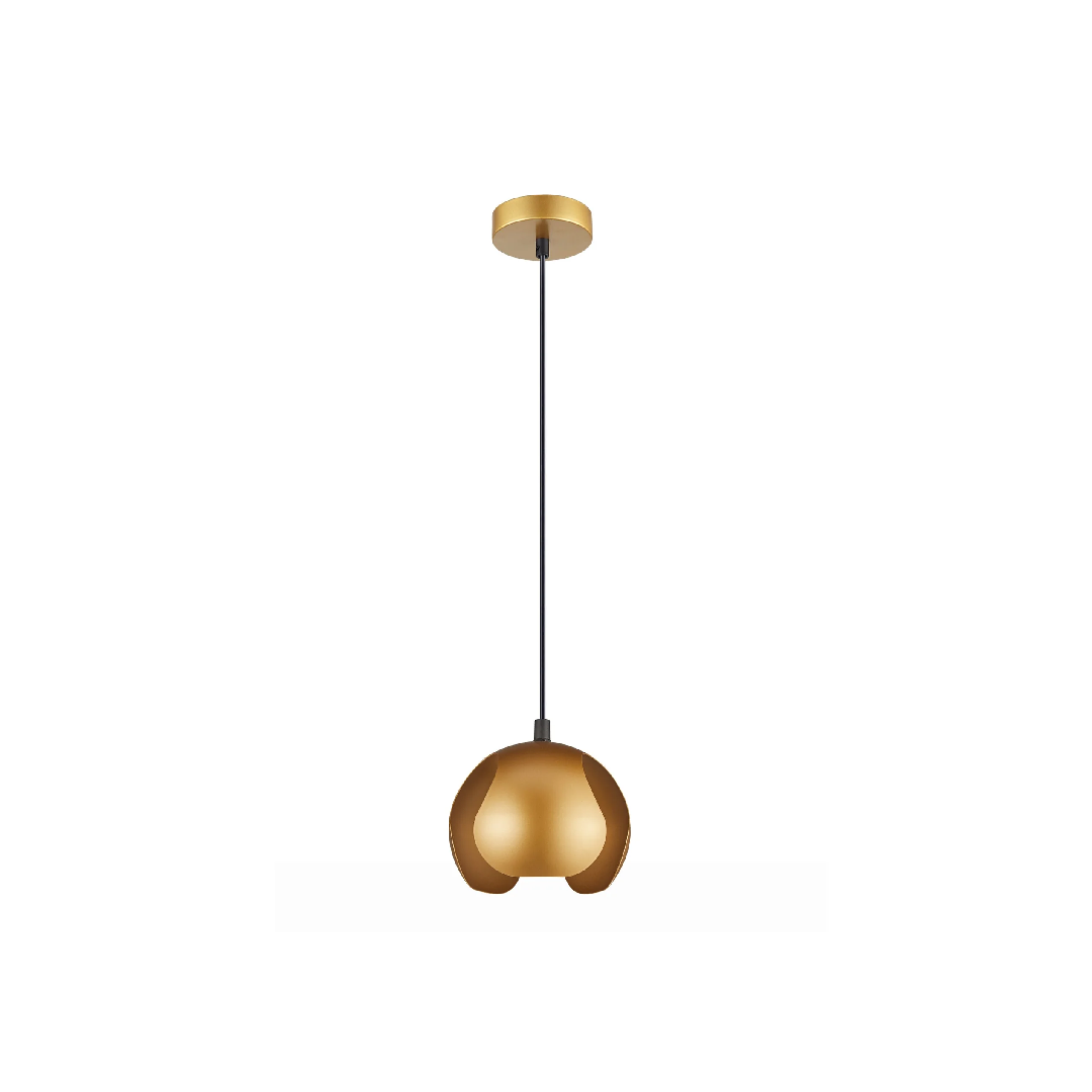 VAINA: Minimalist Scandinavian Interior Small Iron Dome Shape Pendant Lights