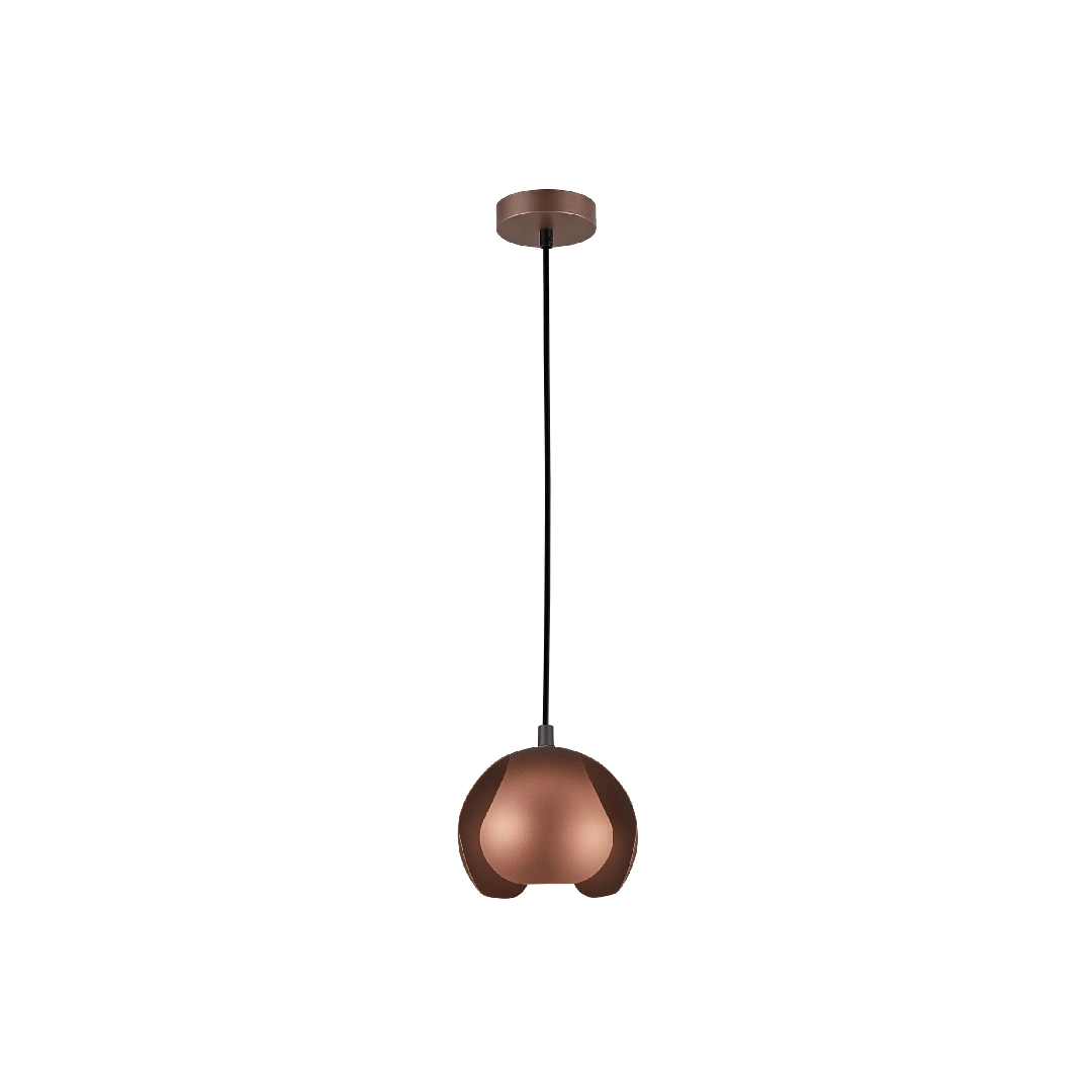 VAINA: Minimalist Scandinavian Interior Small Iron Dome Shape Pendant Lights