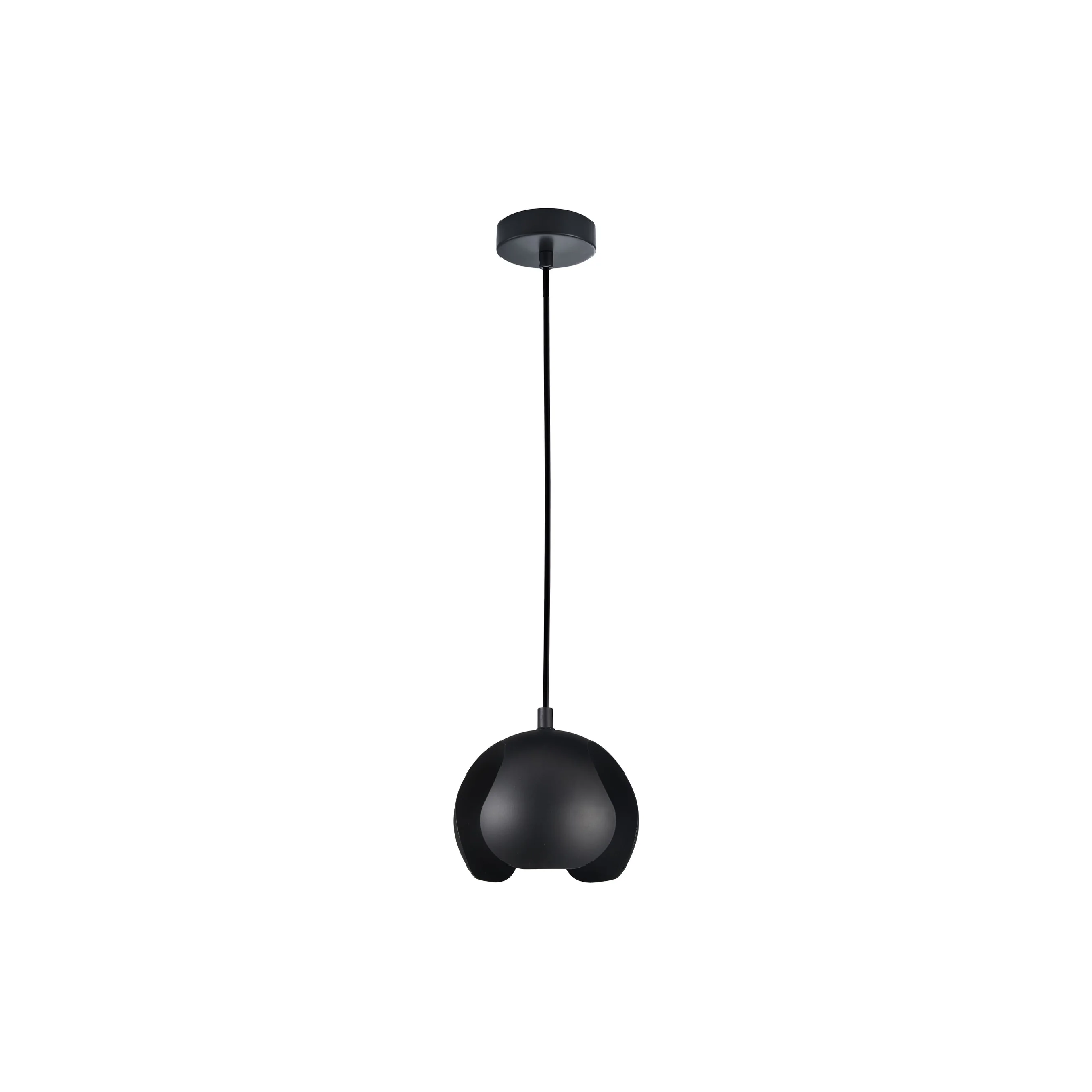 VAINA: Minimalist Scandinavian Interior Small Iron Dome Shape Pendant Lights