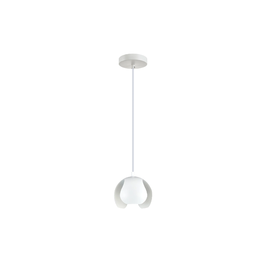 VAINA: Minimalist Scandinavian Interior Small Iron Dome Shape Pendant Lights