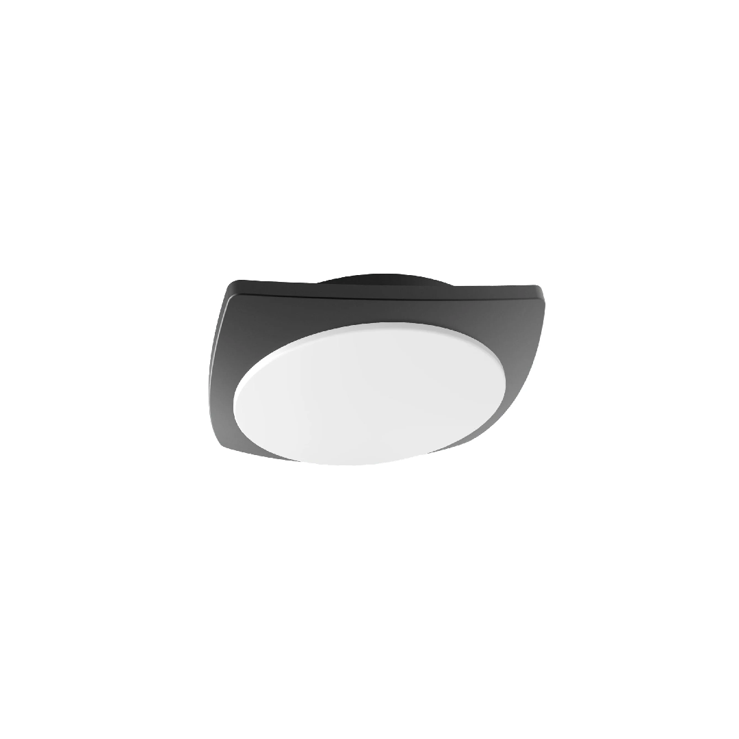 ULAN: Exterior LED Square Wall Ceiling Lights IP65