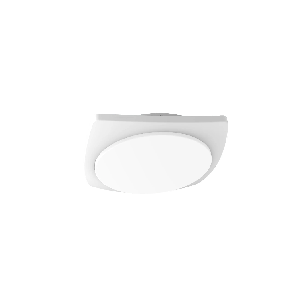 ULAN: Exterior LED Square Wall Ceiling Lights IP65