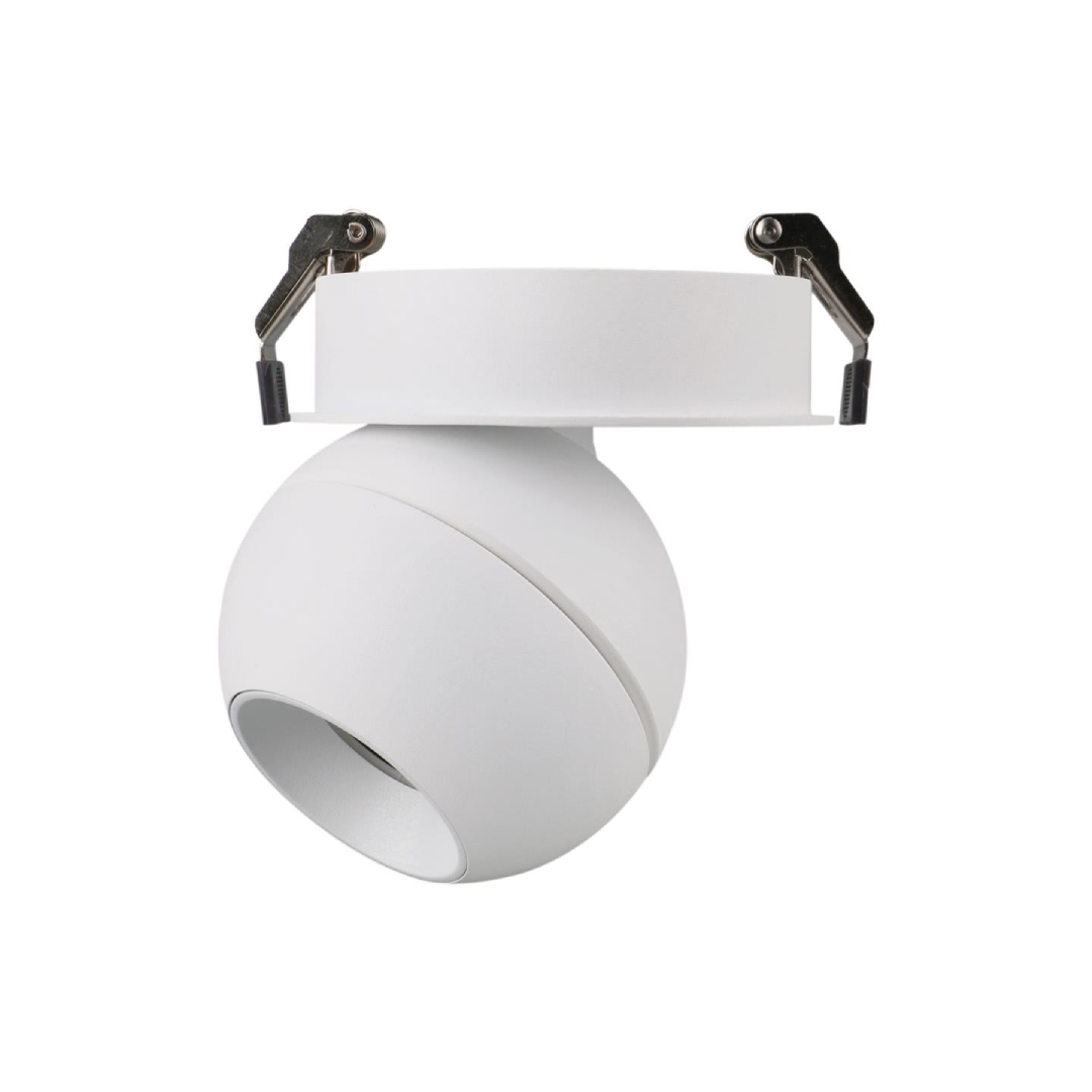 MOON 6/9W 240V TRIO RECESSED CEILING LIGHT SPOT