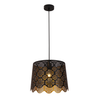 PENSHADE: Interior Slanted with Flower Pattern Laser Cut Pendant Lights