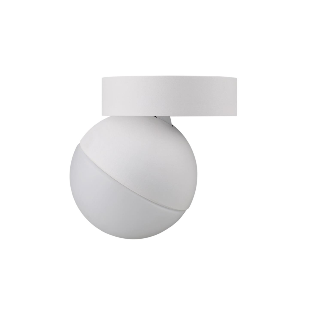 MOON 6/9W 240V TRIO SURFACE MOUNT LIGHT OPAL