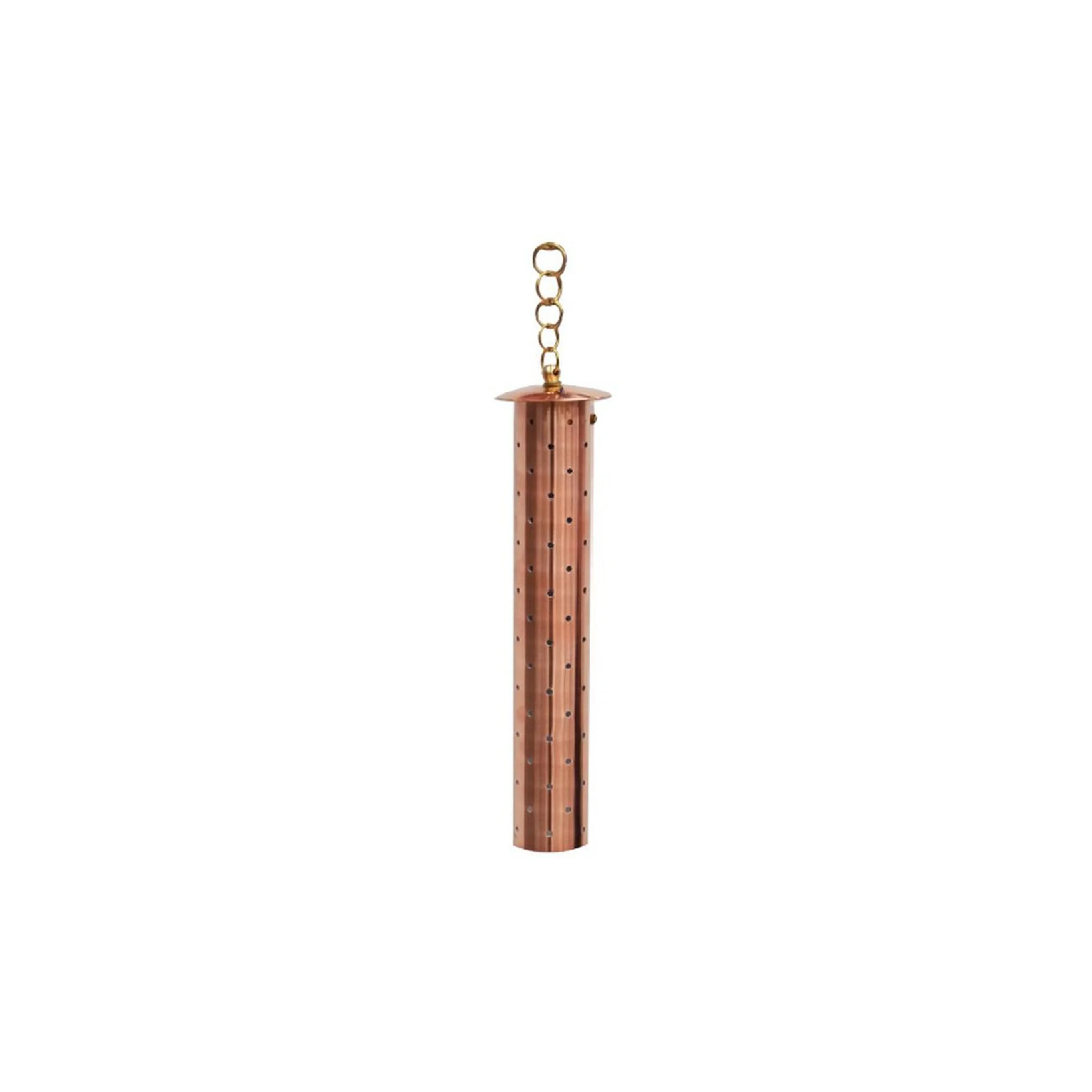 TREEC: Exterior 12V MR11 Solid Copper Tree Pendant Light IP23