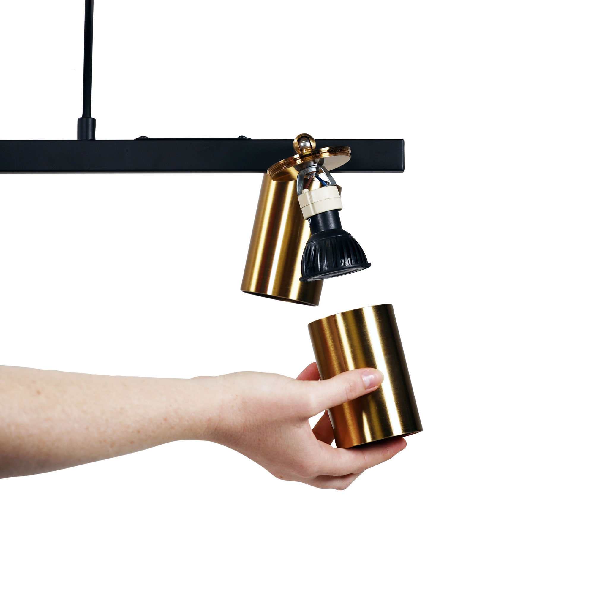 BRIDGE 6 BLACK AND BRASS