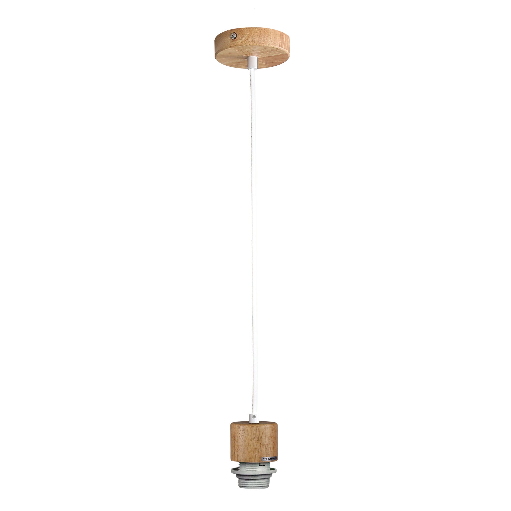 PARTI WOOD WHITE
