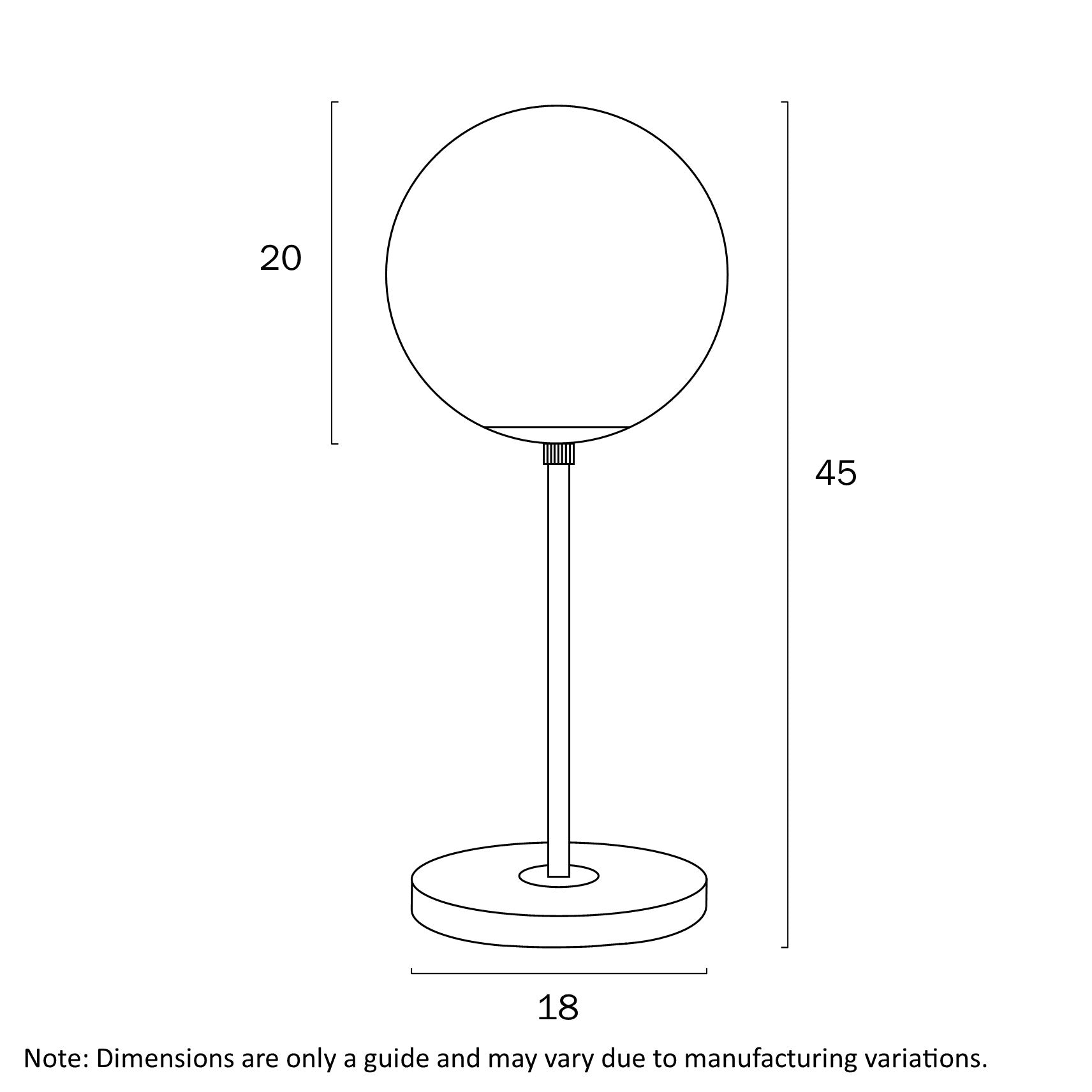 OLIANA TABLE LAMP
