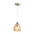 ORDITO: Abstract Chrome With Glass Ellipse Pendant Lights