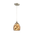 ORDITO: Abstract Chrome With Glass Ellipse Pendant Lights